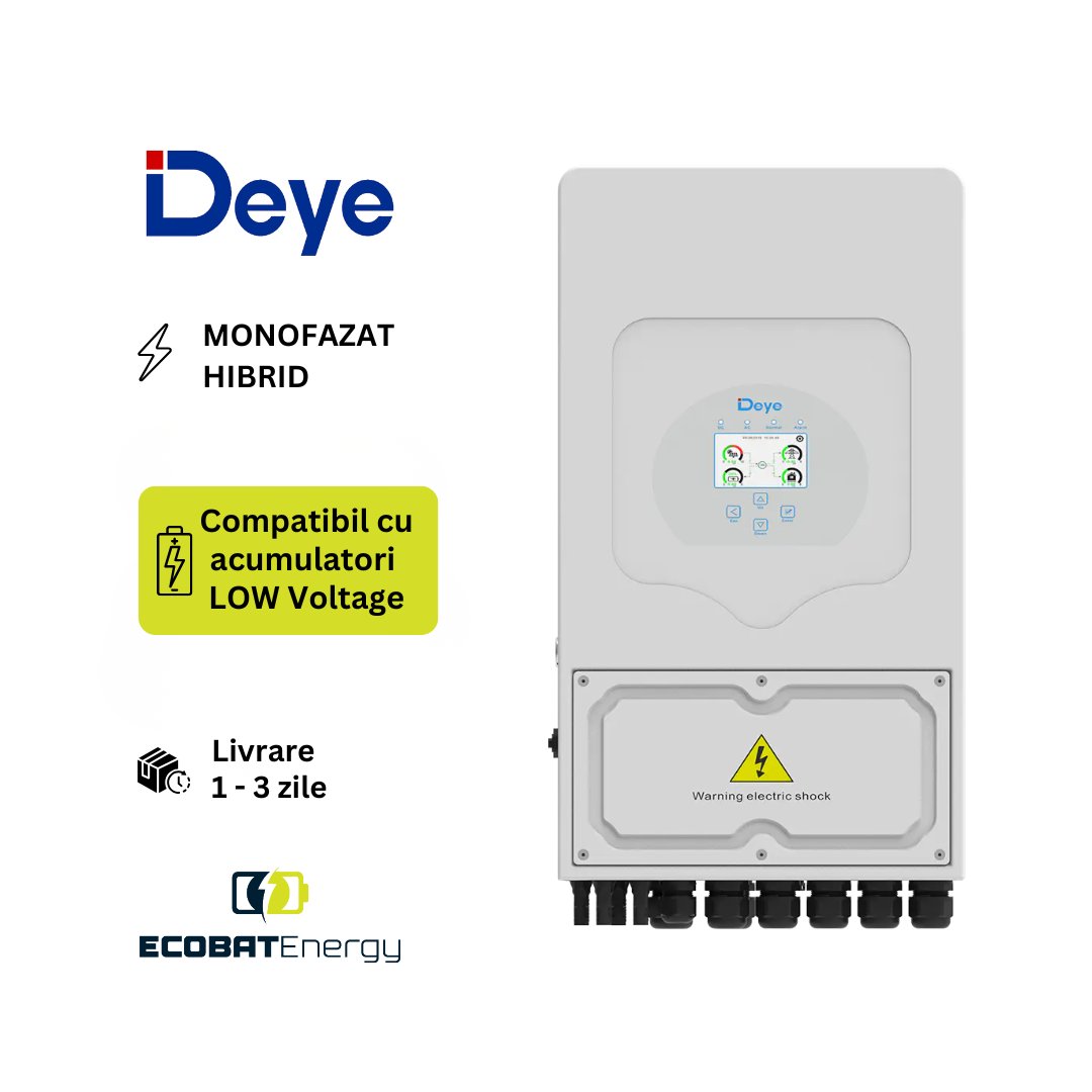 Invertor Deye Hibrid SUN-8K-SG05LP1-EU-AM2-P