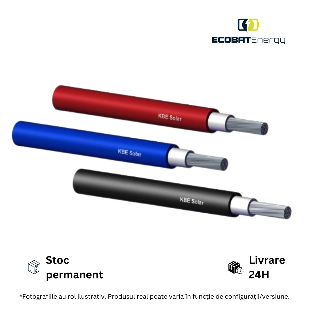 Cablu Solar rosu 6 mm²
